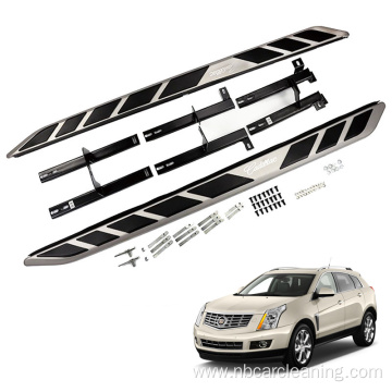 aluminum alloy side running boards for Cadillac SRX